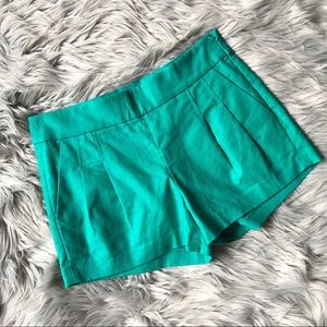 J. Crew Pleated Front Shorts